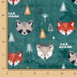 Minky Suave Bosque Animais - Ribes y Casals