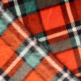 Minky Suave Quadrados Natal - Ribes y Casals