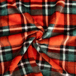 Minky Suave Quadrados Natal - Ribes y Casals