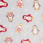 Minky Suave Pinguins OEKO-TEX - Ribes y Casals