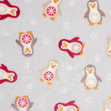 Minky Suave Pinguins OEKO-TEX - Ribes y Casals