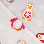 Minky Suave Pinguins OEKO-TEX - Ribes y Casals