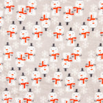 Minky Suave Bonecos de Neve  - Ribes y Casals