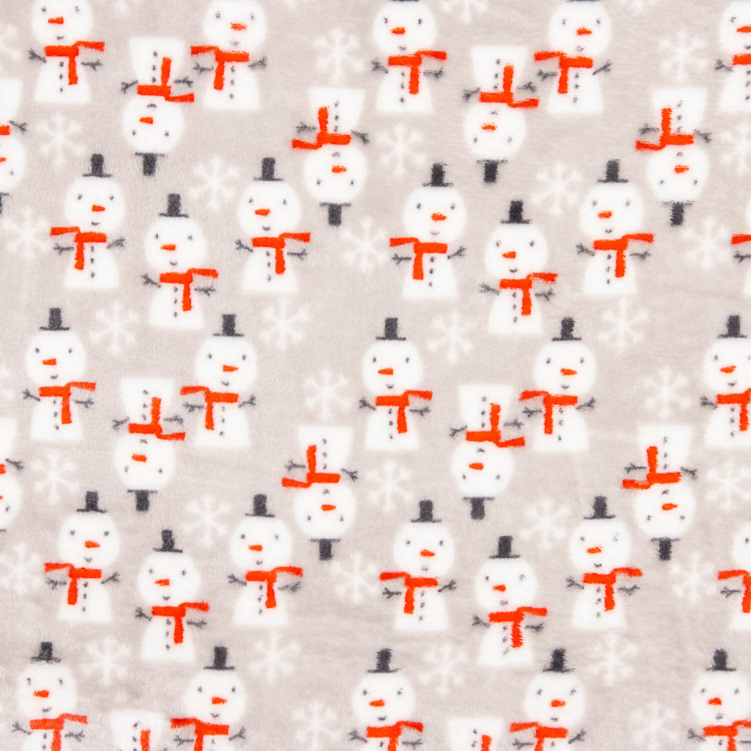 Minky Suave Bonecos de Neve  - Ribes y Casals