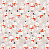 Minky Suave Bonecos de Neve  - Ribes y Casals