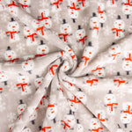 Minky Suave Bonecos de Neve  - Ribes y Casals