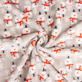 Minky Suave Bonecos de Neve  - Ribes y Casals