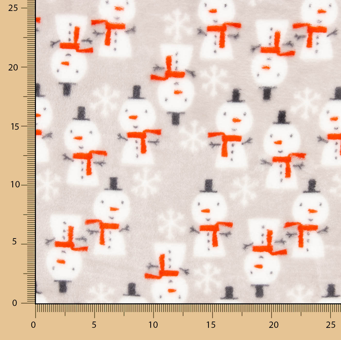 Minky Suave Bonecos de Neve  - Ribes y Casals