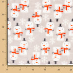 Minky Suave Bonecos de Neve  - Ribes y Casals