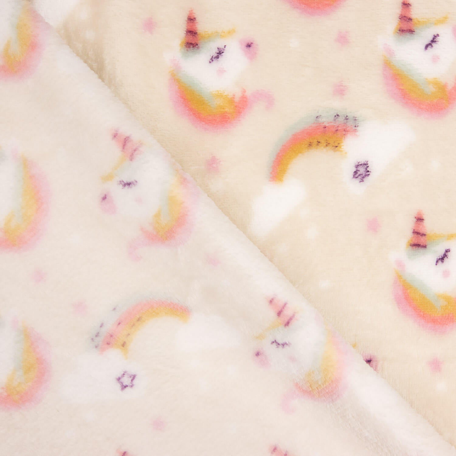 Minky Suave Ponys Fantasy - Ribes y Casals