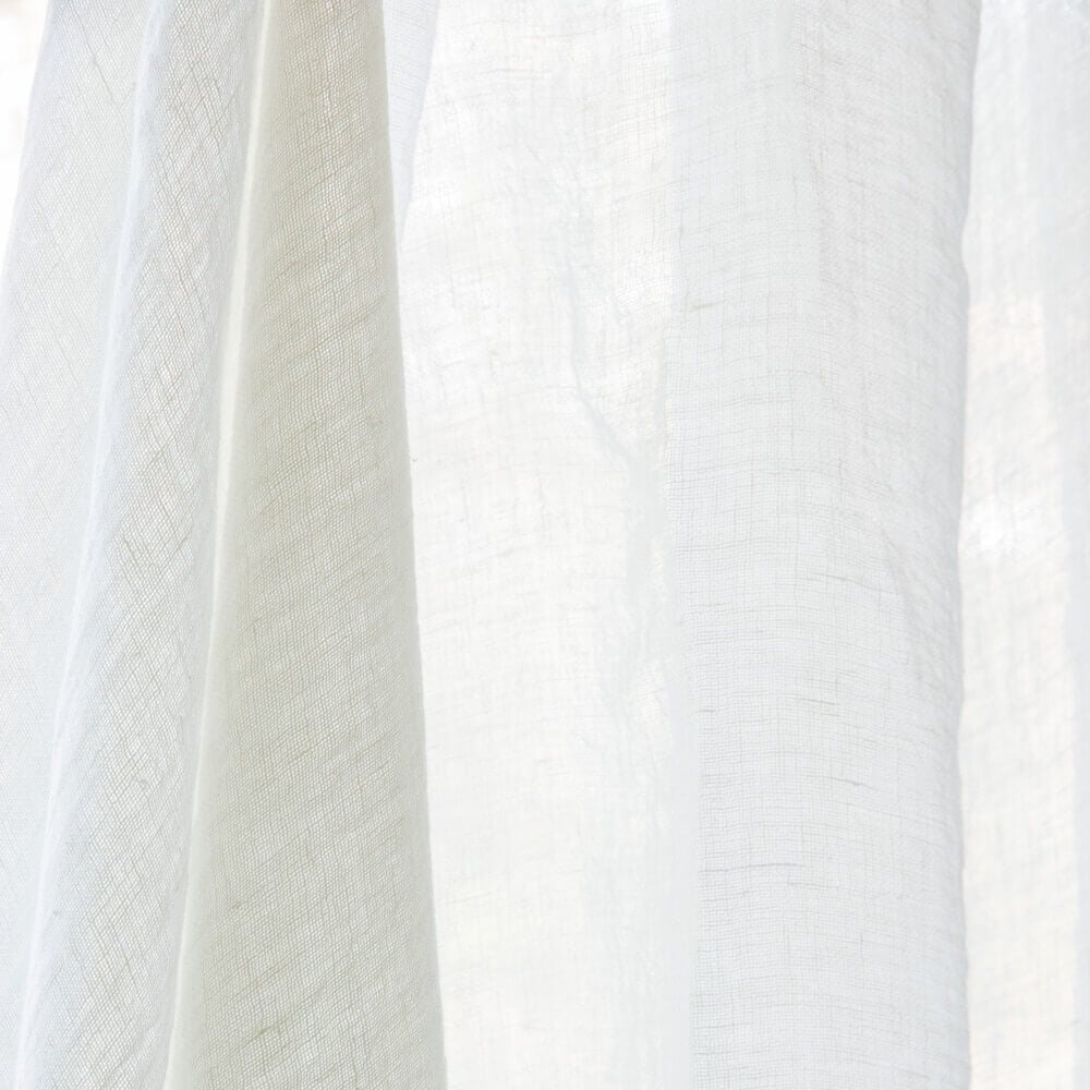 Voile Linho 310cm Branco Natural - Ribes y Casals