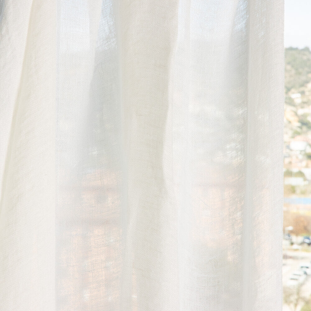 Voile Linho 310cm Branco Natural - Ribes y Casals