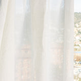 Voile Linho 310cm Branco Natural - Ribes y Casals