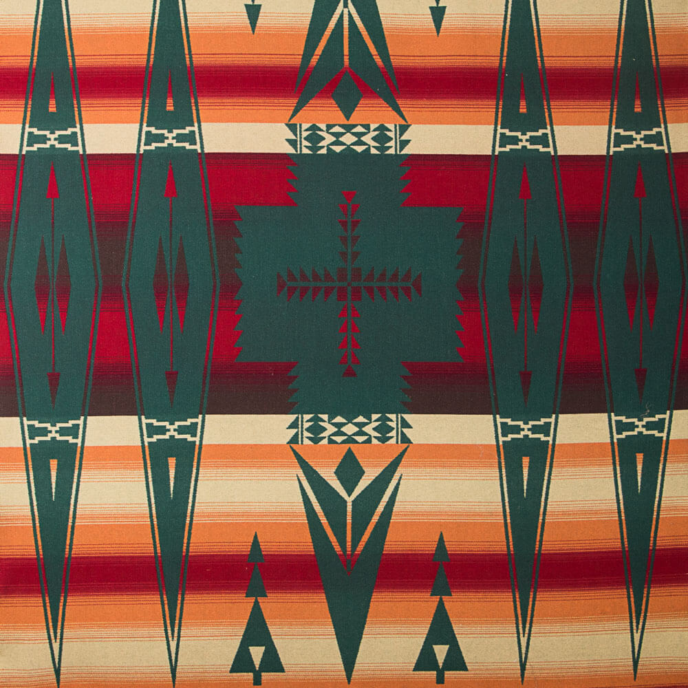 Poncho de Lã Estampada - Ribes y Casals