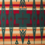 Poncho de Lã Estampada - Ribes y Casals