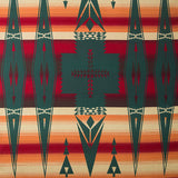 Poncho de Lã Estampada - Ribes y Casals