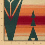 Poncho de Lã Estampada - Ribes y Casals