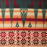 Poncho de Lã Estampada - Ribes y Casals