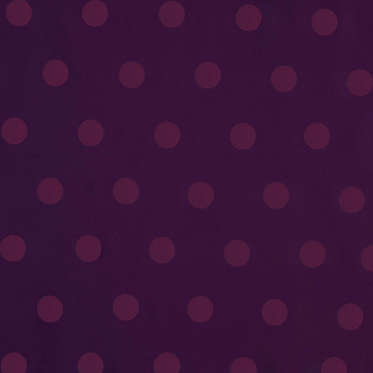 Fama Buganvília Bolinhas Flocked Malva 30mm - Ribes y Casals