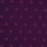 Fama Buganvília Bolinhas Flocked Malva 30mm - Ribes y Casals