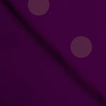 Fama Buganvília Bolinhas Flocked Malva 30mm - Ribes y Casals