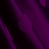 Fama Buganvília Bolinhas Flocked Malva 30mm - Ribes y Casals