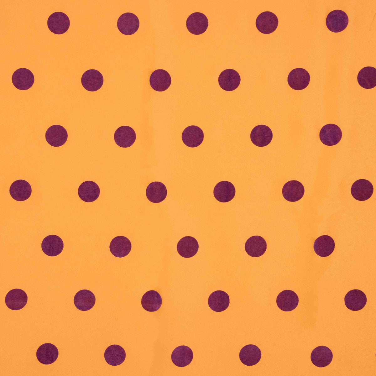 Fama Laranja Bolinhas Flocked Roxo 30mm - Ribes y Casals