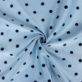 Fama Strecht Brilho Flocadas Azul - Ribes y Casals