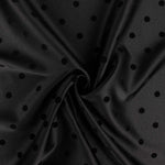 Fama Strecht Brilho Flocadas Preto - Ribes y Casals