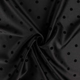 Fama Strecht Brilho Flocadas Preto - Ribes y Casals