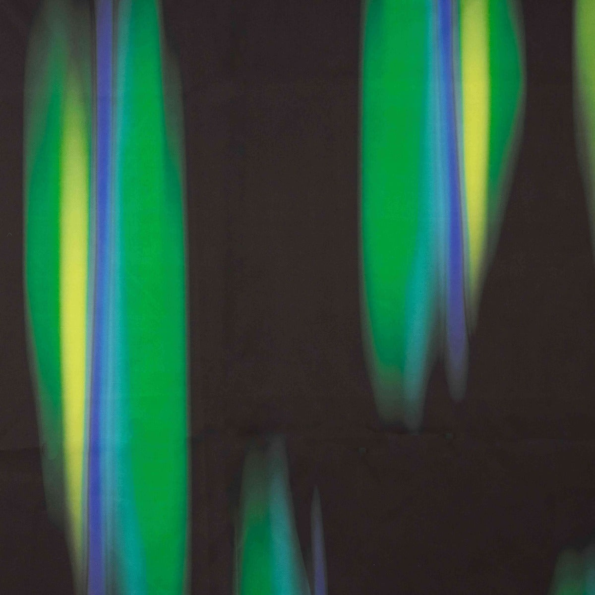 Retal Satén Estampado Temuco Verde 155x140 cm - Ribes y Casals