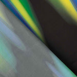 Retal Satén Estampado Temuco Verde 155x140 cm - Ribes y Casals