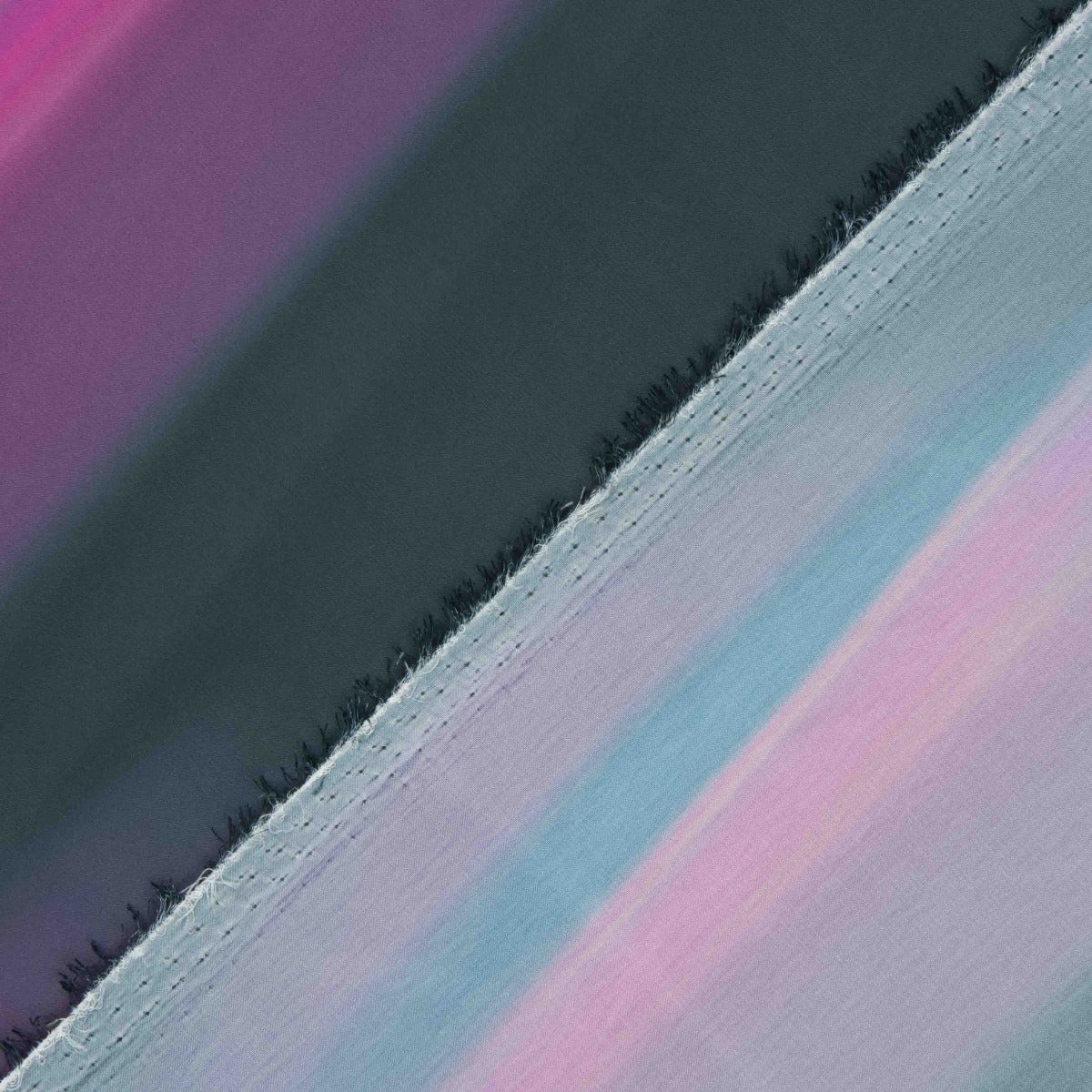 Cetim Estampado Temuco Violeta - Ribes y Casals