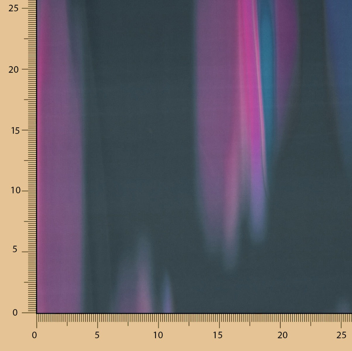 Cetim Estampado Temuco Violeta - Ribes y Casals