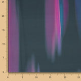 Cetim Estampado Temuco Violeta - Ribes y Casals