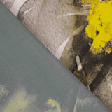 Cetim Estampado Arica Amarelo - Ribes y Casals