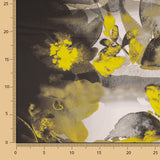 Cetim Estampado Arica Amarelo - Ribes y Casals