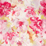 Cetim Estampado Calama Rosa - Ribes y Casals