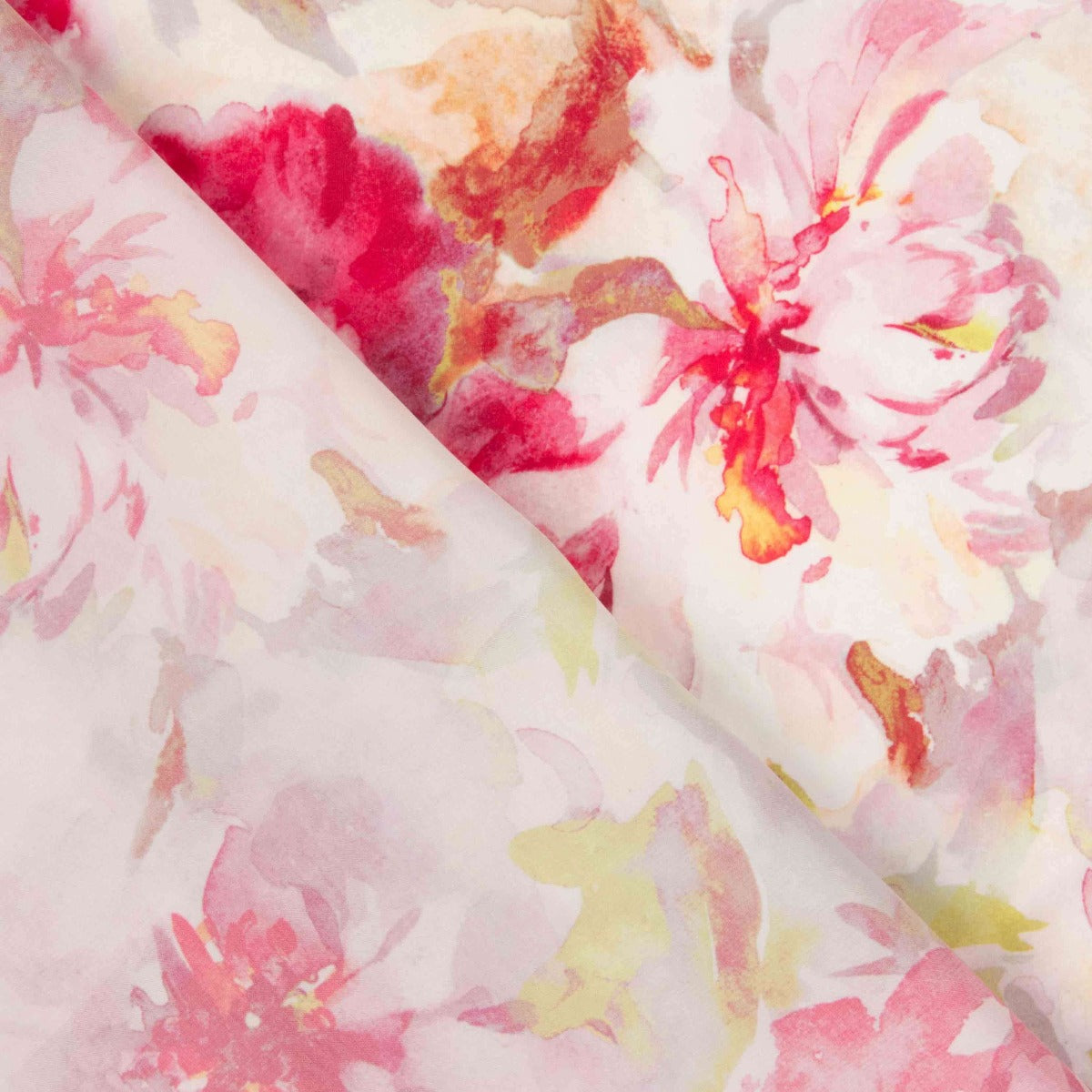 Cetim Estampado Calama Rosa - Ribes y Casals