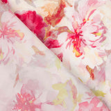 Cetim Estampado Calama Rosa - Ribes y Casals