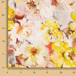 Cetim Estampado Calama Amarelo - Ribes y Casals