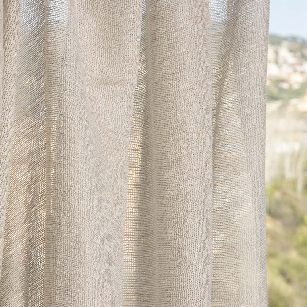 Gaze Linho 310cm Cor Rústica - Ribes y Casals