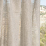 Gaze Linho 310cm Cor Rústica - Ribes y Casals