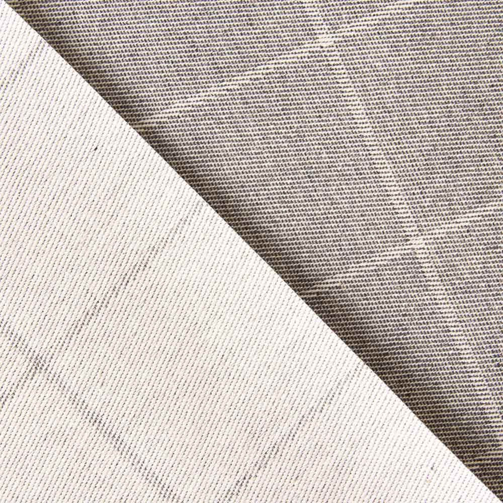 Toalha de Mesa Resinada Antimanchas Xadrez Lewis Cinza - Ribes y Casals