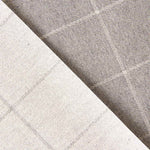 Toalha de Mesa Resinada Antimanchas Xadrez Lewis Cinza - Ribes y Casals