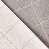 Toalha de Mesa Resinada Antimanchas Xadrez Lewis Cinza - Ribes y Casals