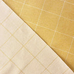 Toalha de Mesa Resinada Antimanchas Xadrez Lewis Ocre - Ribes y Casals