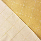 Toalha de Mesa Resinada Antimanchas Xadrez Lewis Ocre - Ribes y Casals