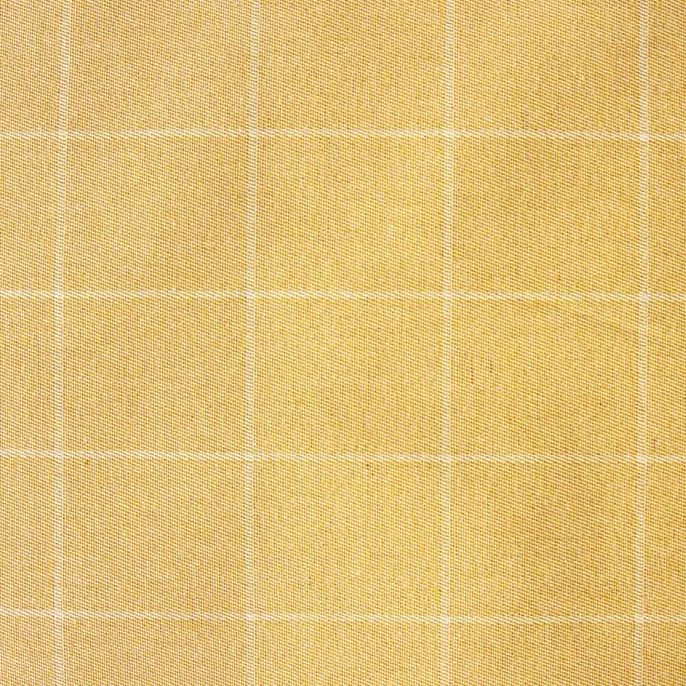 Toalha de Mesa Resinada Antimanchas Xadrez Lewis Ocre - Ribes y Casals