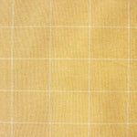 Toalha de Mesa Resinada Antimanchas Xadrez Lewis Ocre - Ribes y Casals